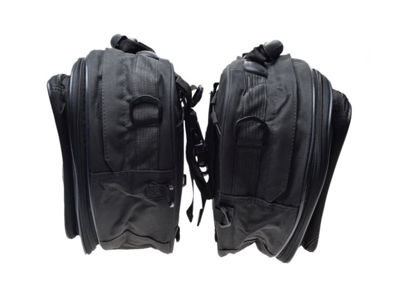 Sakwy tekstylne Leoshi 48l