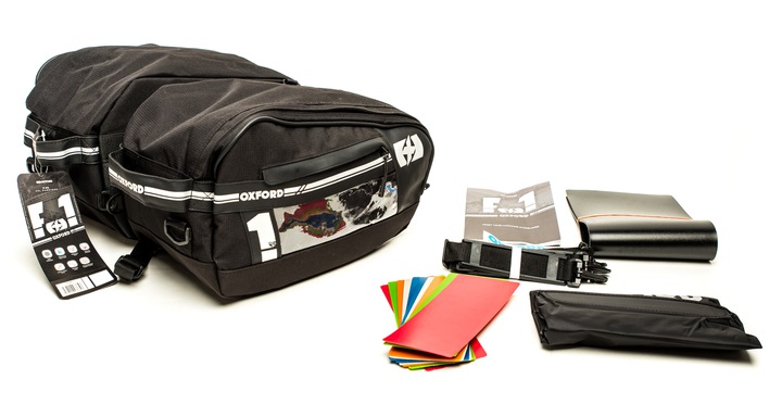 Sakwy tekstylne Oxford 45l