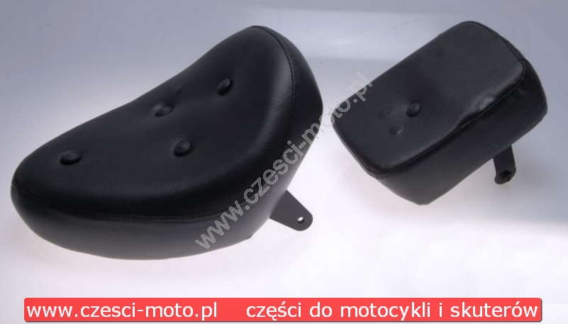 Siedzenie kierowcy i pasażera do motorowerów typu chopper
