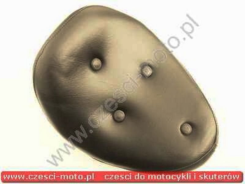 Siedzenie kierowcy i pasażera do motorowerów typu chopper