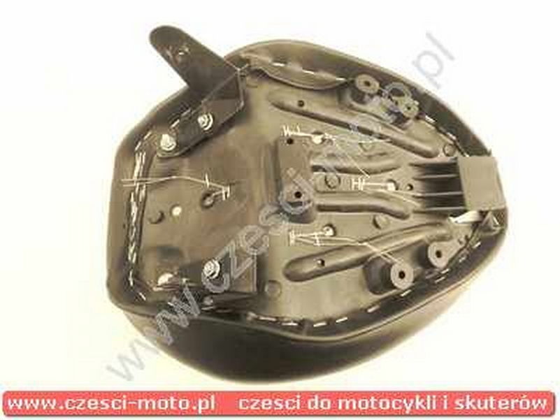 Siedzenie kierowcy i pasażera do motorowerów typu chopper
