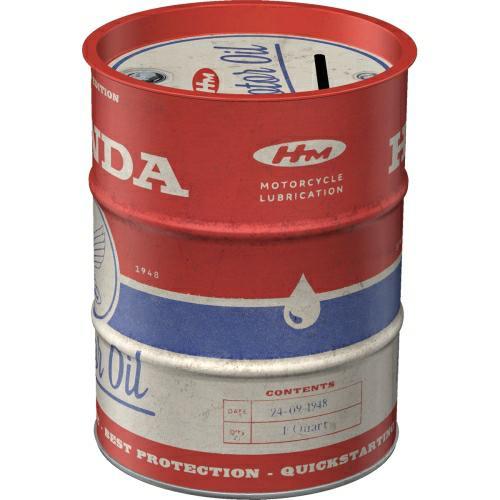 Skarbonka Beczka Honda MC MotorOil