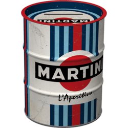 Skarbonka Beczka Martini Racing
