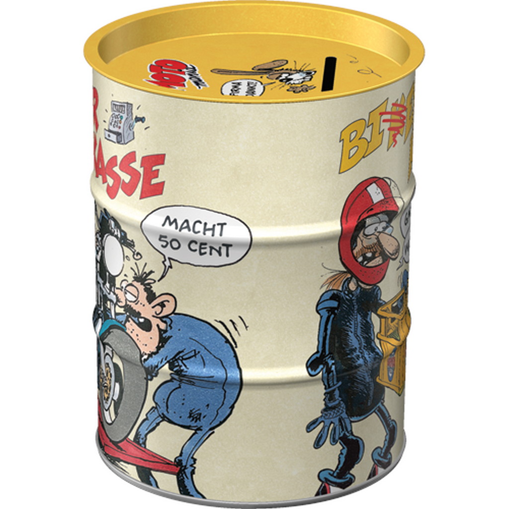 Skarbonka Beczka MOTOmania Biker