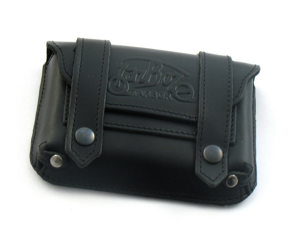 Skórzana saszetka na dokumenty