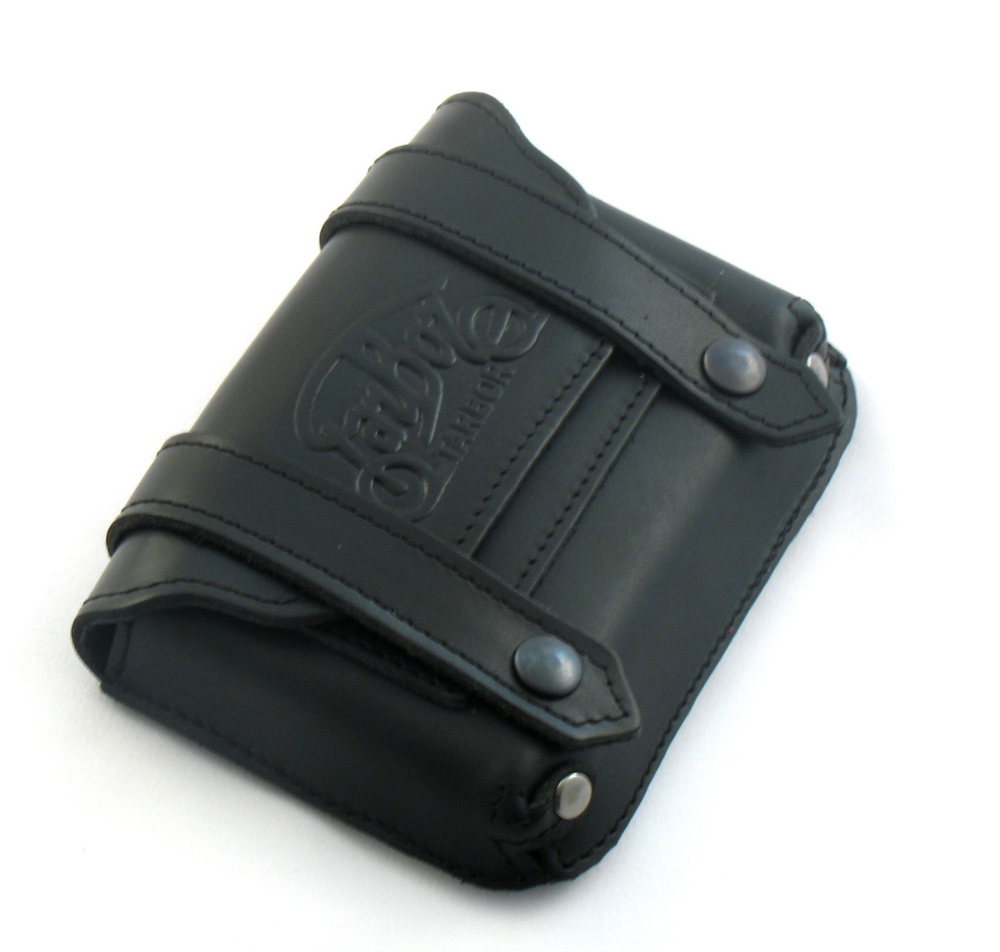 Skórzana saszetka na dokumenty