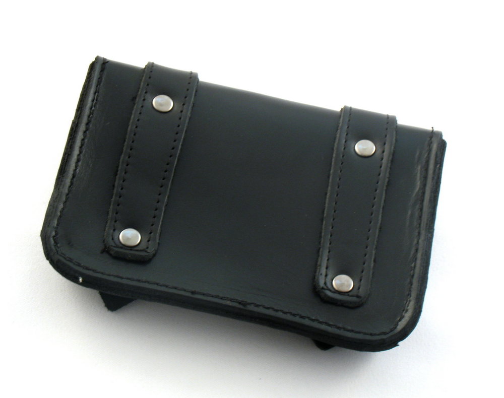 Skórzana saszetka na dokumenty