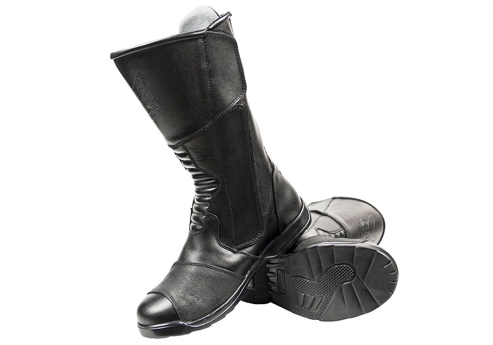 Skórzane buty motocyklowe