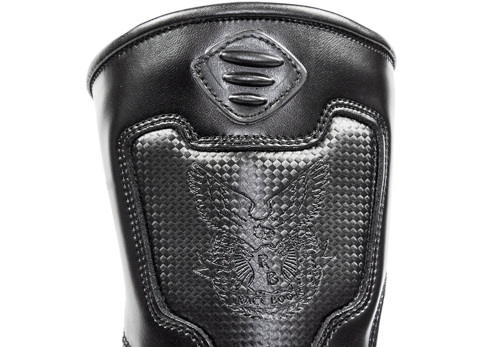 Skórzane buty motocyklowe