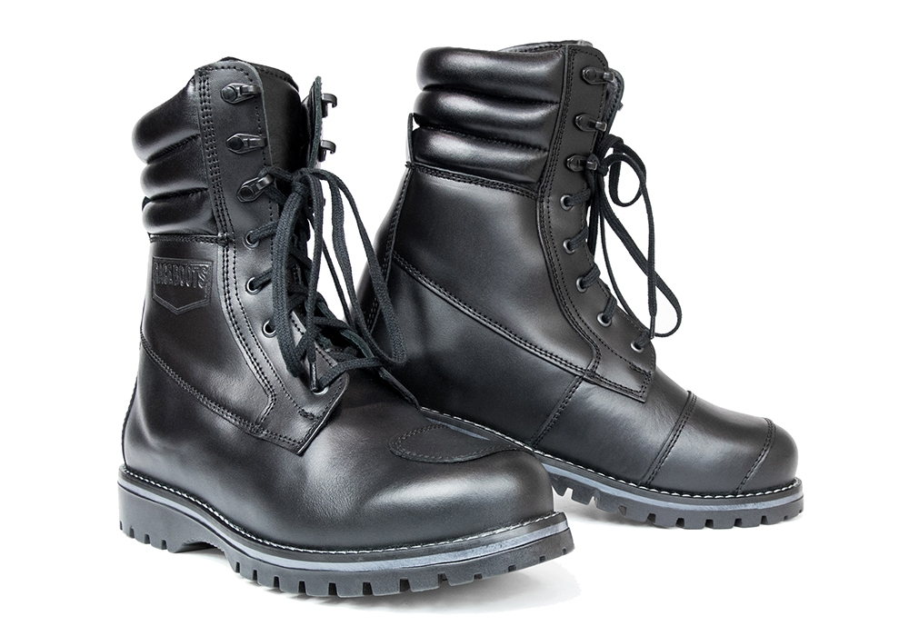 Skórzane buty motocyklowe