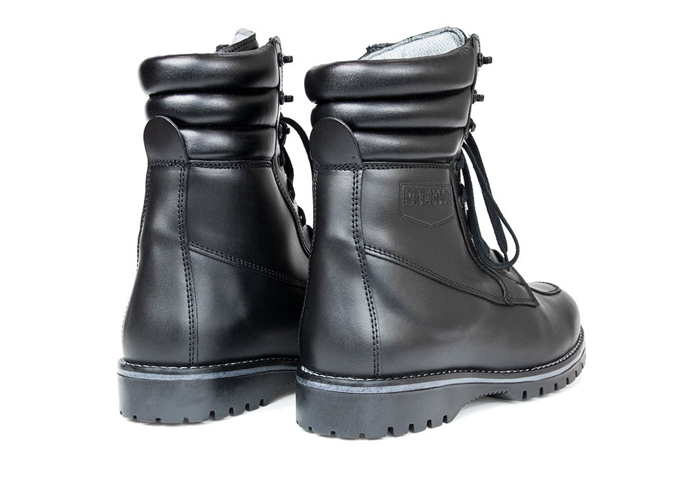 Skórzane buty motocyklowe