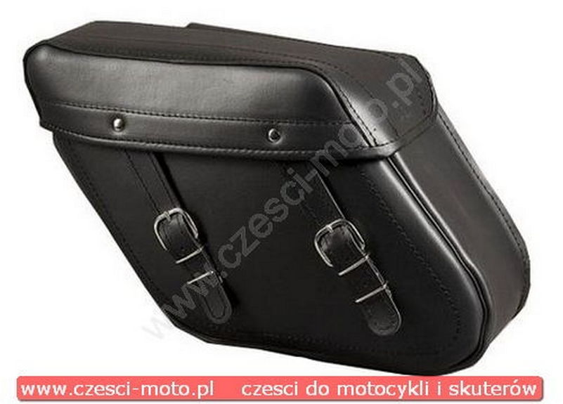 Skórzane sakwy motocyklowe