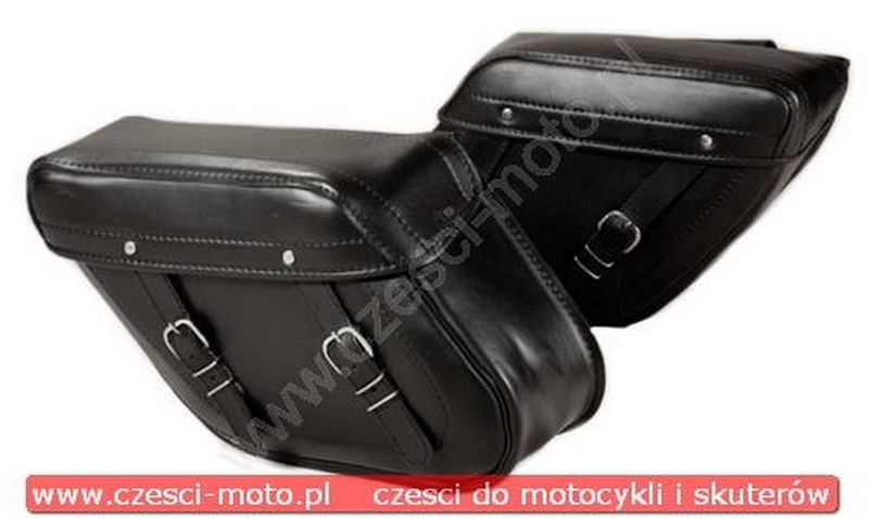 Skórzane sakwy motocyklowe
