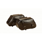 Skórzane sakwy motocyklowe 50x30x18