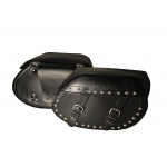 Skórzane sakwy motocyklowe 47x31x18cm