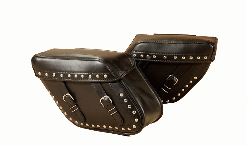 Skórzane sakwy motocyklowe 56x34x18