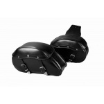 Skórzane sakwy motocyklowe z zamkami