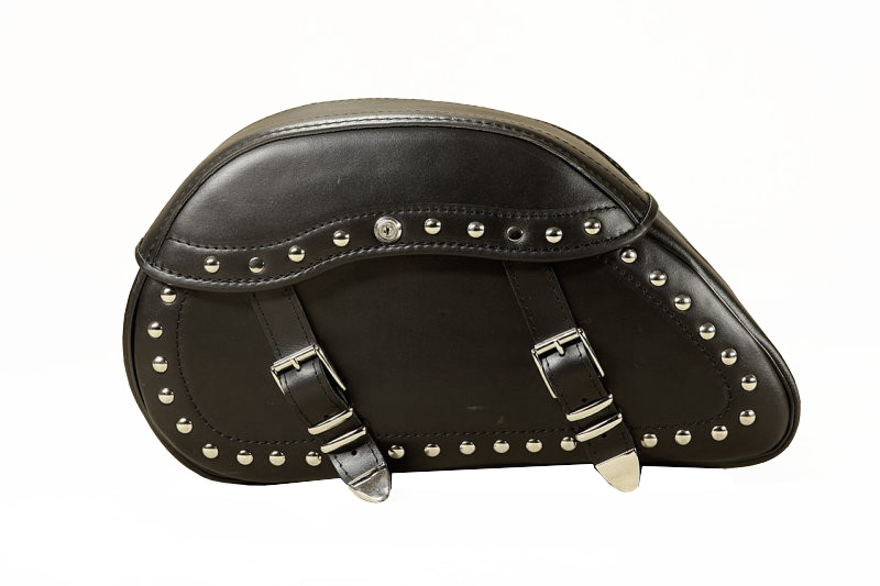 Skórzane sakwy motocyklowe 60x32x20cm zamek