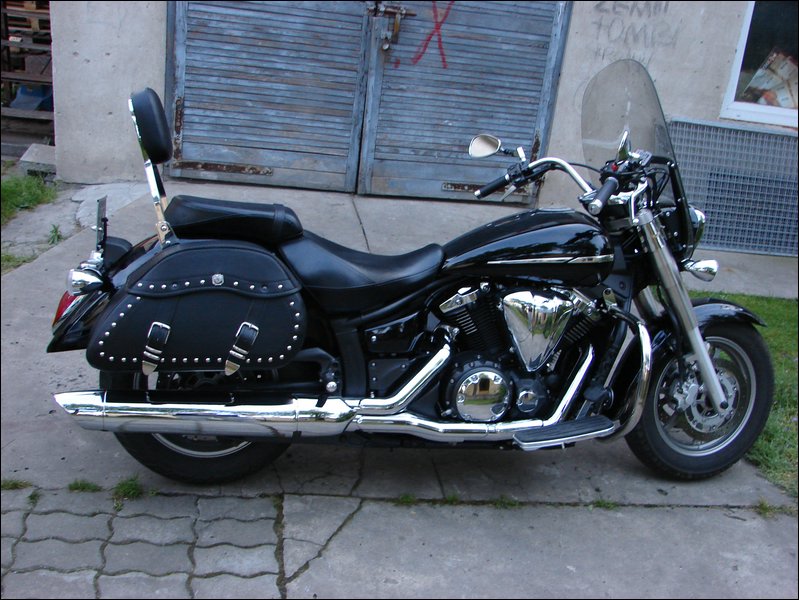 Skórzane sakwy motocyklowe 60x32x20cm zamek