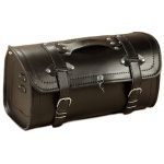 Skórzany kufer 40 cm bez ćwieków + zamek