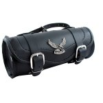 Skórzany piórnik motocyklowy bez ćwieków Orzeł Suzuki 30cm