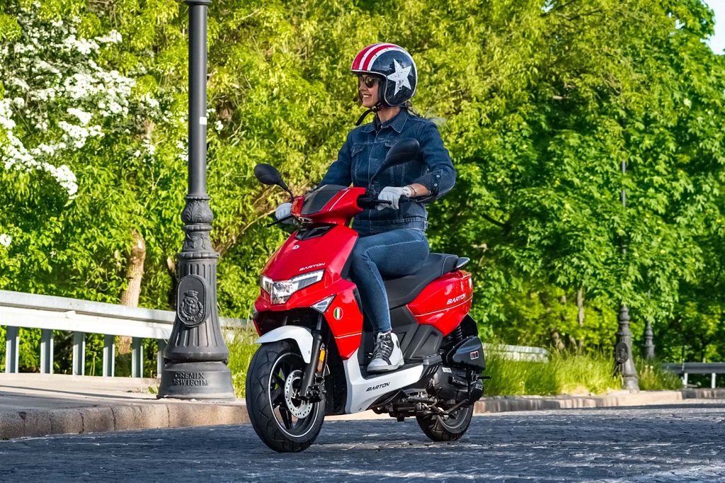 Skuter Barton Active 50ccm 2024 E5