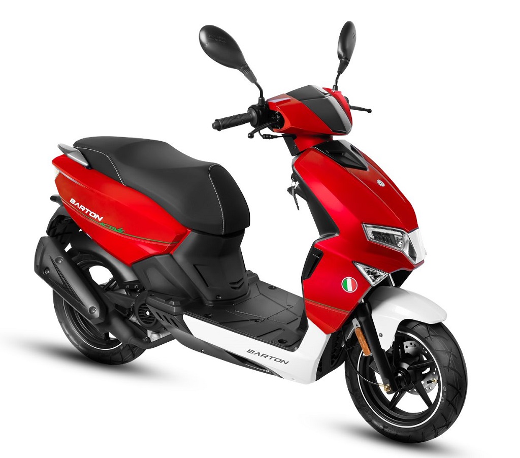 Skuter Barton Active 50ccm 2024 E5
