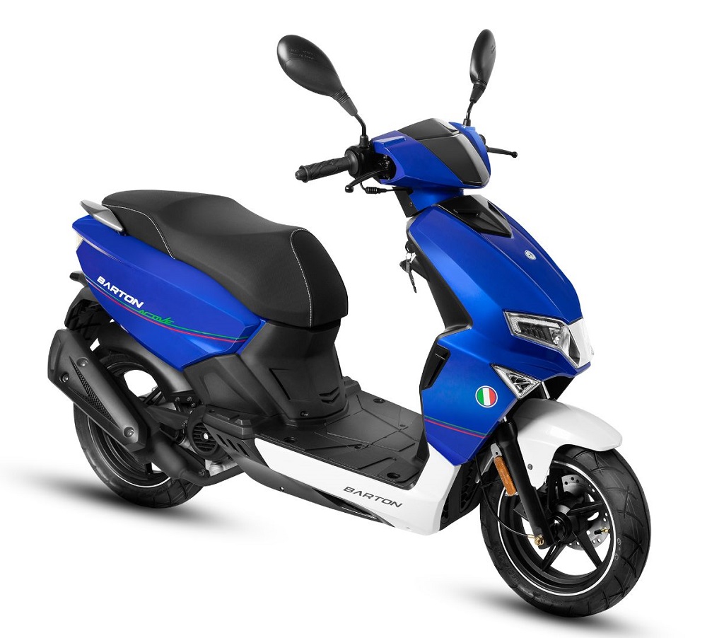 Skuter Barton Active 50ccm 2024 E5