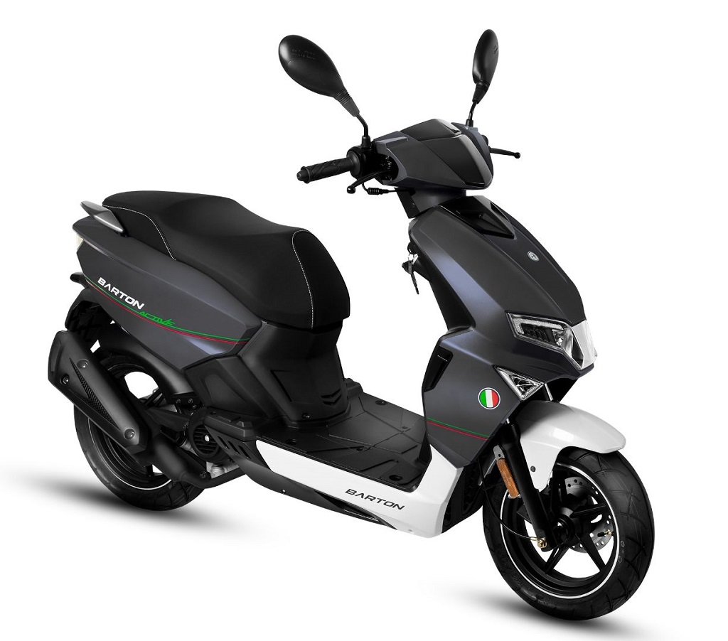 Skuter Barton Active 50ccm 2024 E5