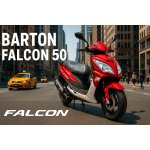 Skuter Barton Falcon 50ccm 2025 E5+ dostawa pod dom
