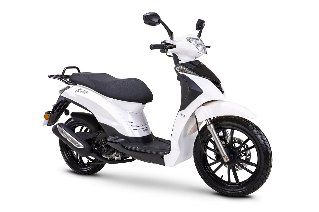 Skuter Romet Trevis 125 duże koła