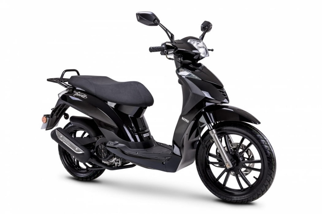 Skuter Romet Trevis 125 duże koła