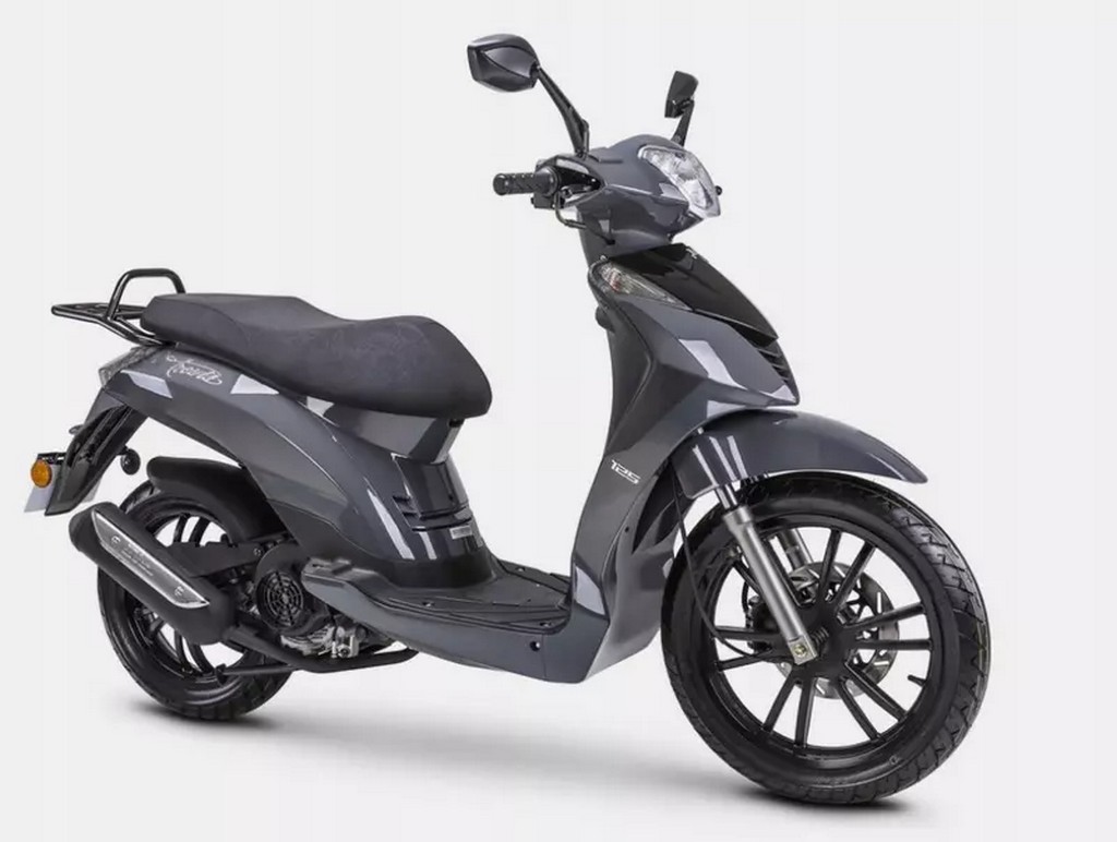 Skuter Romet Trevis 125 duże koła