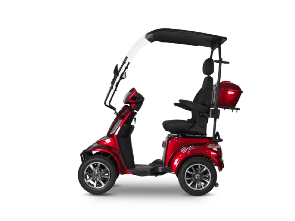 Skuter elektryczny IML LIFE 4 czterokołowy
