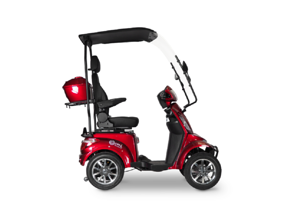 Skuter elektryczny IML LIFE 4 czterokołowy
