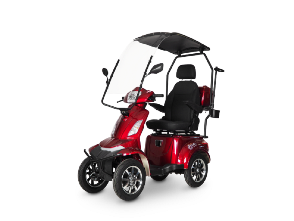 Skuter elektryczny IML LIFE 4 czterokołowy