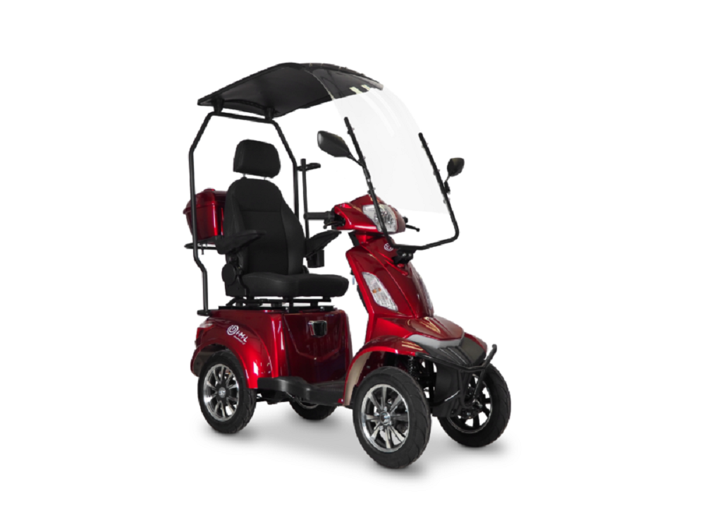 Skuter elektryczny IML LIFE 4 czterokołowy