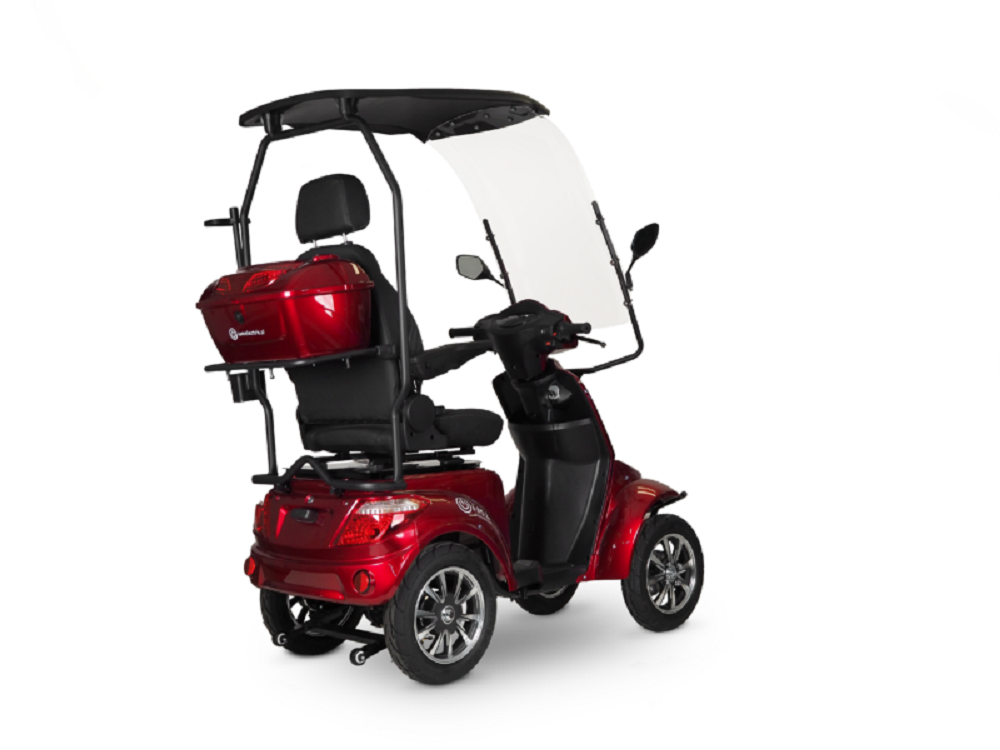 Skuter elektryczny IML LIFE 4 czterokołowy