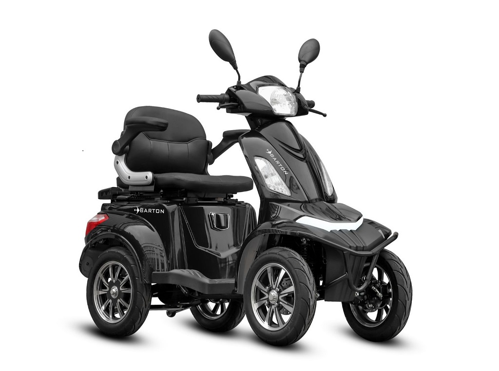 Skuter elektryczny inwalidzki Barton QUATRO czterokołowy