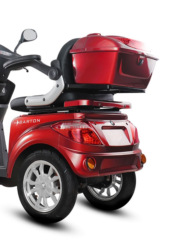 Skuter elektryczny inwalidzki Barton QUATRO czterokołowy