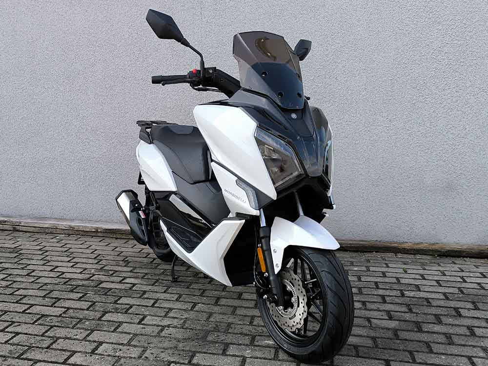Skuter MBP SC125 125ccm 4T 2025 Dostawa pod dom!