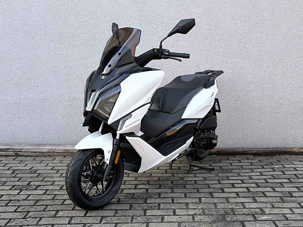 Skuter MBP SC125 125ccm 4T 2025 Dostawa pod dom!