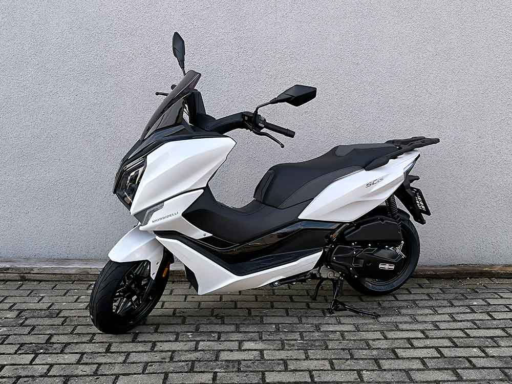 Skuter MBP SC125 125ccm 4T 2025 Dostawa pod dom!
