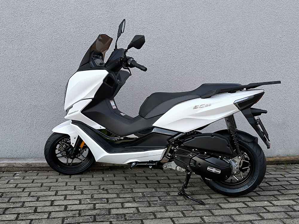 Skuter MBP SC125 125ccm 4T 2025 Dostawa pod dom!