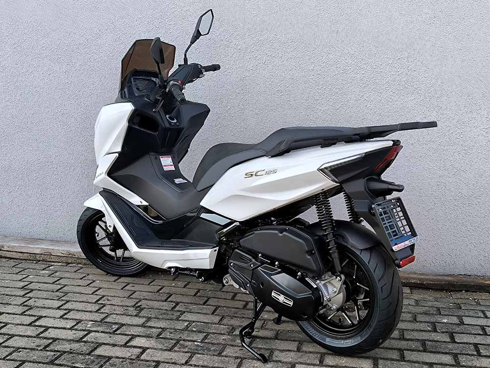 Skuter MBP SC125 125ccm 4T 2025 Dostawa pod dom!