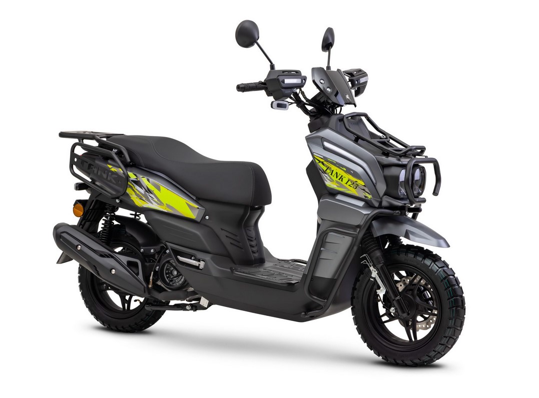 Skuter Romet Tank 125 2025