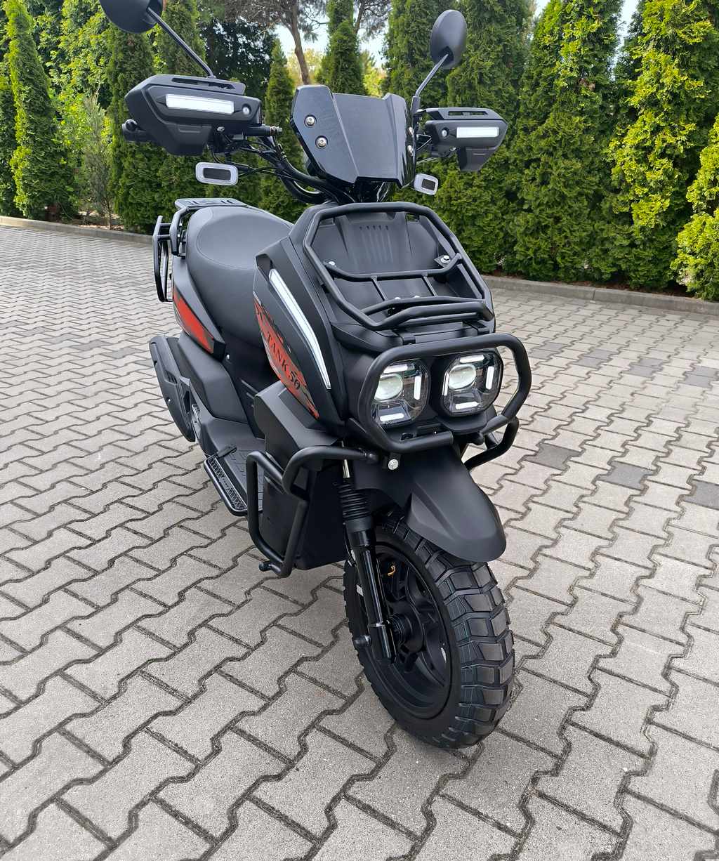 Skuter Romet Tank 50 NOWOŚĆ!