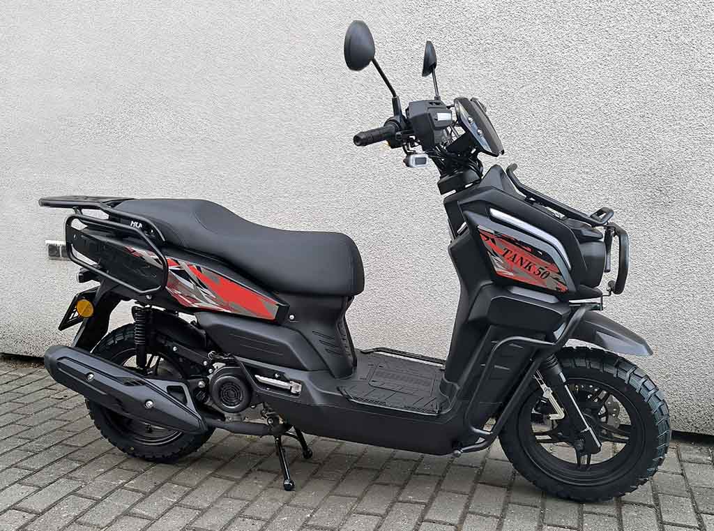 Skuter Romet Tank 50 NOWOŚĆ!