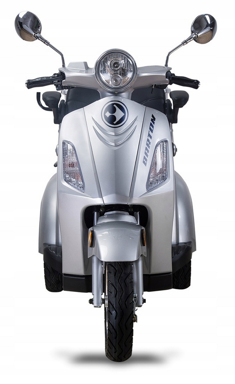 Skuter elektryczny Barton TRES trójkołowy z kufrem