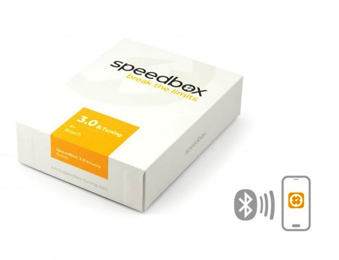 SpeedBox 3.0 B.Tuning Blutooth dla silników Bosch Chip